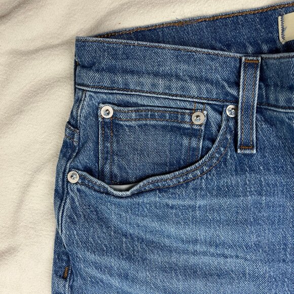 Madewell The Perfect Vintage Flare Jean in Pointview Wash Size 27 Boot Cut NG339 - Picture 7 of 16